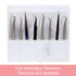8-Hole Marble Tweezers Stand